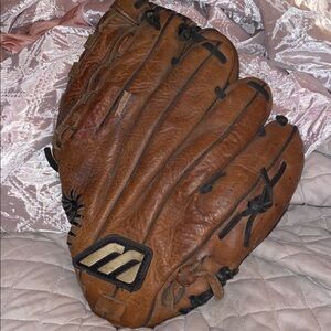 Brown Leather Baseball Glove